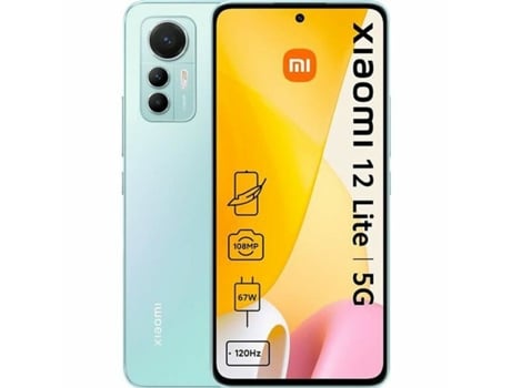 Smartphone XIAOMI 12 Lite (6.55'' - 8 GB - 128 GB - Verde)