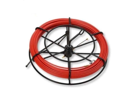 ANGUILA Pasacables Industrial 6Mm 50M Fap Rojo 20602050
