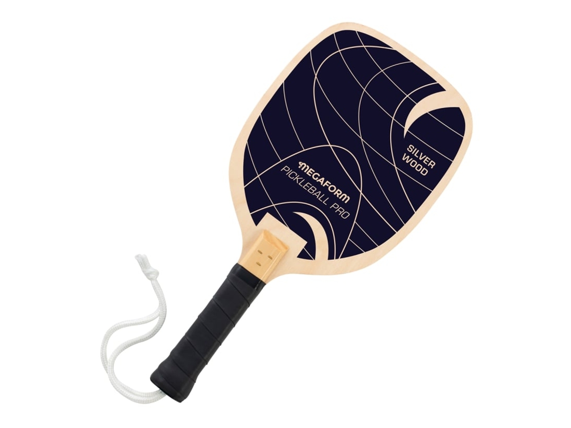 Pala de pickleball Megaform Pro Silver para entusiastas del deporte