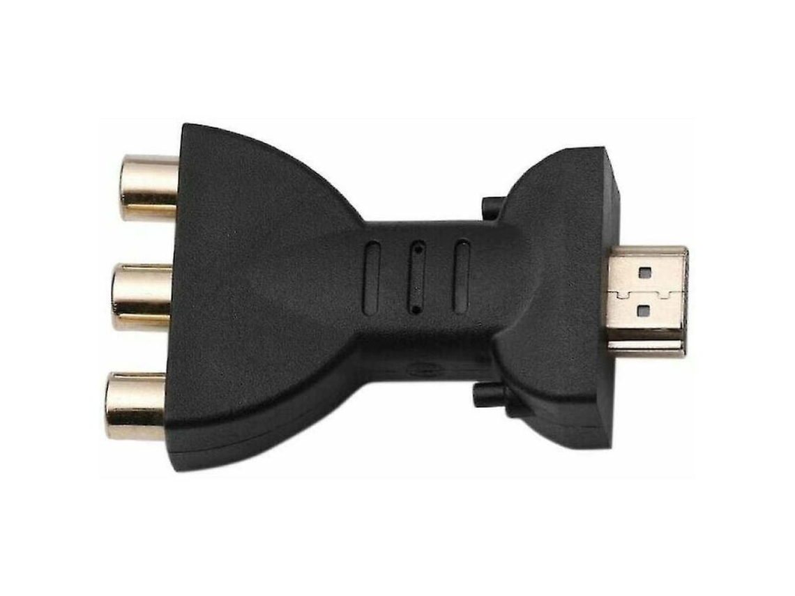 Adaptador Hdmi A Av Convertidor Hdmi A Av Adaptador Hdmi A Av Para 3rcs