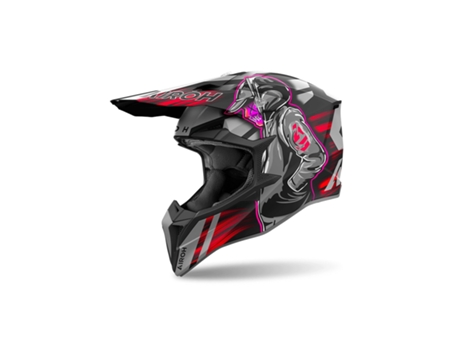 Casco de moto AIROH Wraaap Cyber