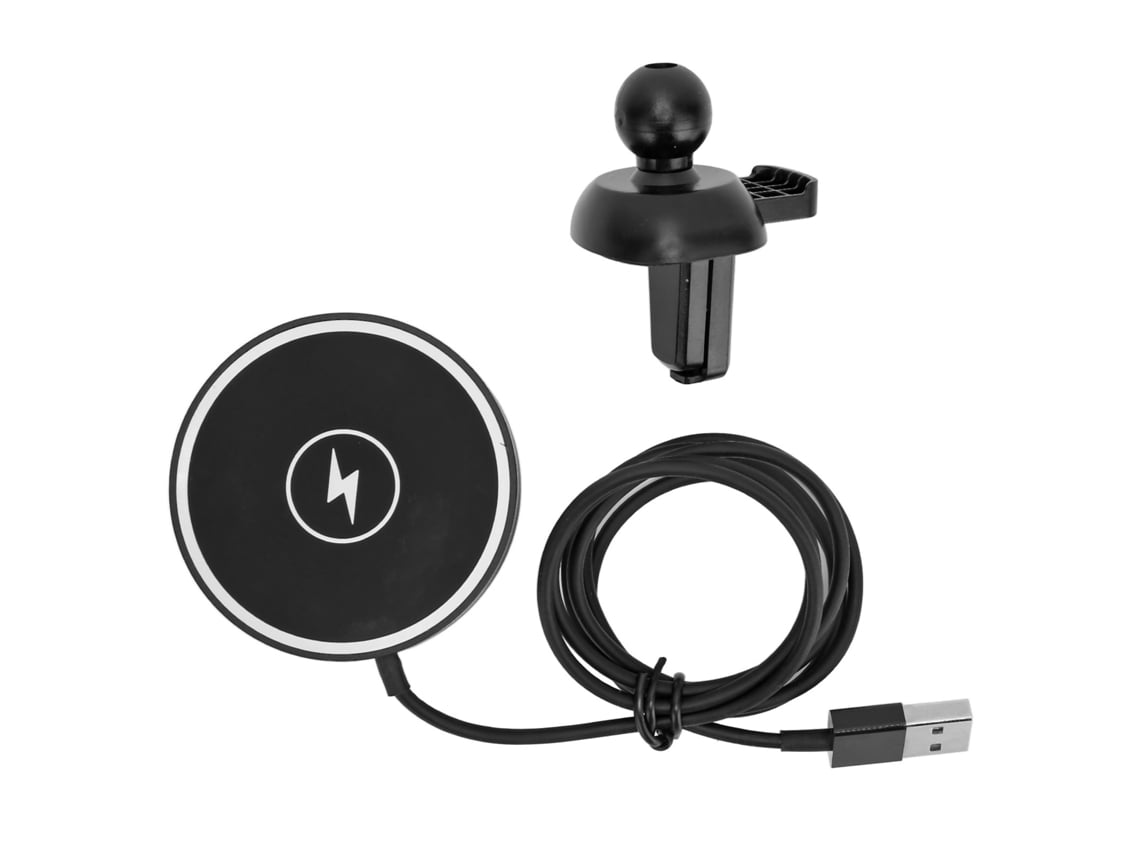Cargador Inalámbrico Magnético Para Coche De 15 W Con Soporte Refrigerado Para Iphone 12/13