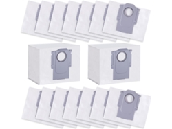 16 Peças Acessórios De Aspirador De Pó Para Roborock S8 / S8 Pro Ultra/ S7 Maxv Ultra/ S7 Pro Ultra/ Q7 / Q7 Max Saco De Pó 