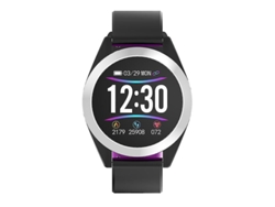 Ajuste De Brilho Monitor De Pressão Arterial De Frequência Cardíaca 1,3 Polegadas Hd Ips Tela 200mah Long Standby Smart Watch