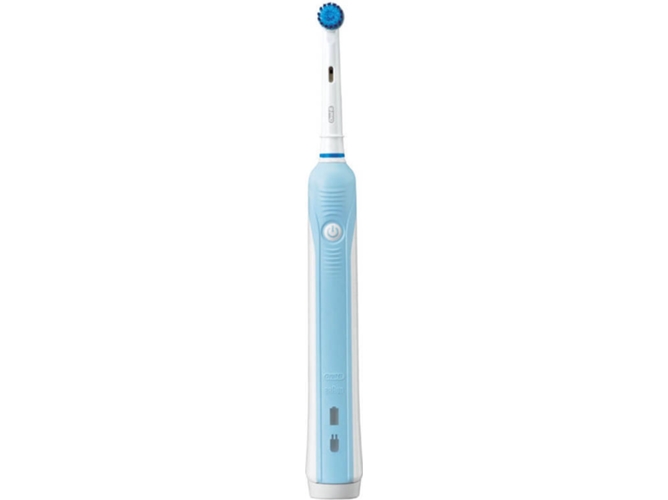 Cepillo de Dientes Eléctrico ORAL-B 800 Sensitive Clean Azul y Blanco