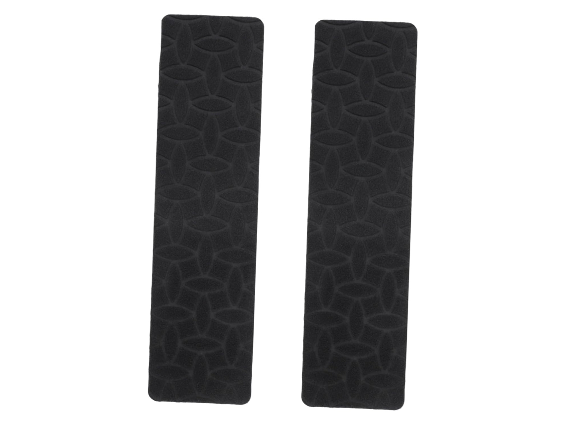 Alfombrillas Antideslizantes De 2 Piezas Para Escaleras De Madera, Protectores De Seguridad Para Escalones Interiores.