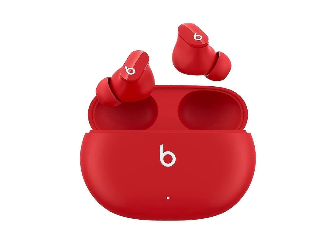 Auriculares inalámbricos con cancelación de ruido Studio Buds 25-26 - Compatibles con Apple y Android - Rojo