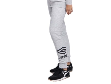 Calça UMBRO Corredores Fw Terrace Cinzento L Homem