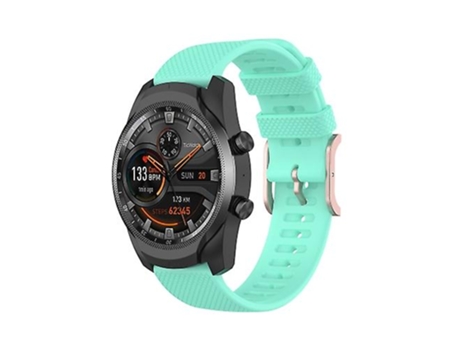 Correa para reloj Polar Grit X / Vantage M de 22 mm con textura de puntos, color verde menta VENISYMLIS