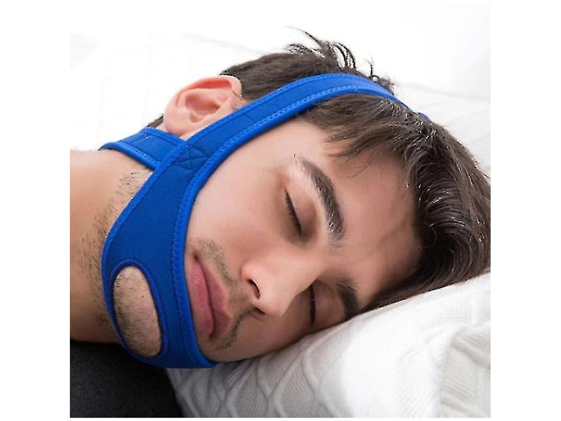 Fasst-correa De Mentón Antirronquidos De Neopreno Para Dormir Sin Ruidos Y Aliviar Apnea