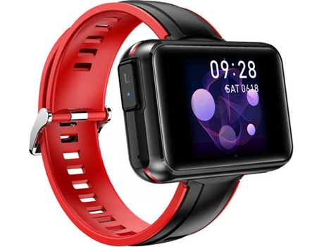 Smartwatch GETEK T91 Rojo