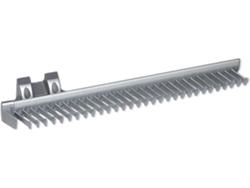EMUCA Corbata Lateral Extraíble - Anodizado Mate - Plástico y Aluminio