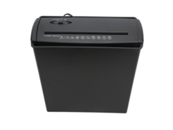 Trituradora De Papel Eléctrica Pequeña De 10 Litros, 5 Hojas, Automática, Para Oficina Y Hogar.