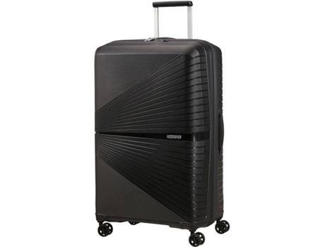 Maleta de Viage AMERICAN TOURISTER Airconic Negro (77 x 49 x 31 cm - 101 L)