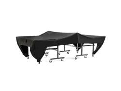 NEVEANCE Funda para mesa de ping pong para exteriores, impermeable, duradera, resistente a la intemperie, accesorios para ping pong, funda para tenis de mesa p