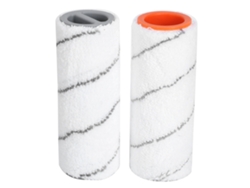 2 Cepillos Giratorios Para Aspiradora Karcher Fc3 Fc5 - Accesorio De Limpieza Para El Hogar