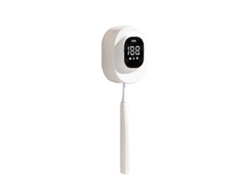 Esterilizador de cepillos de dientes sin taladro, desinfección UV, secado, Nostalgia88 Esterilizador de cepillos de dientes eléctrico