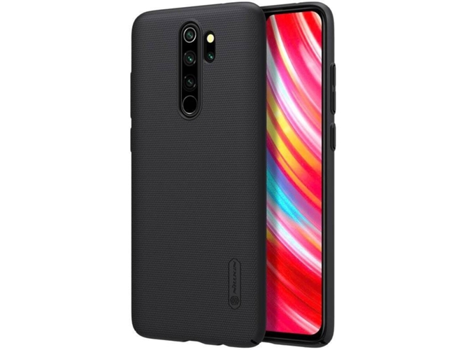 Funda Xiaomi Redmi Note 8 Pro NILLKIN Frosted Shield Negro