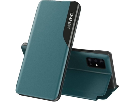 Carcasa Galaxy A51 LMOBILE Horizontal Verde