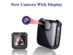 Mini Cámaracom Display 1080P Fhd