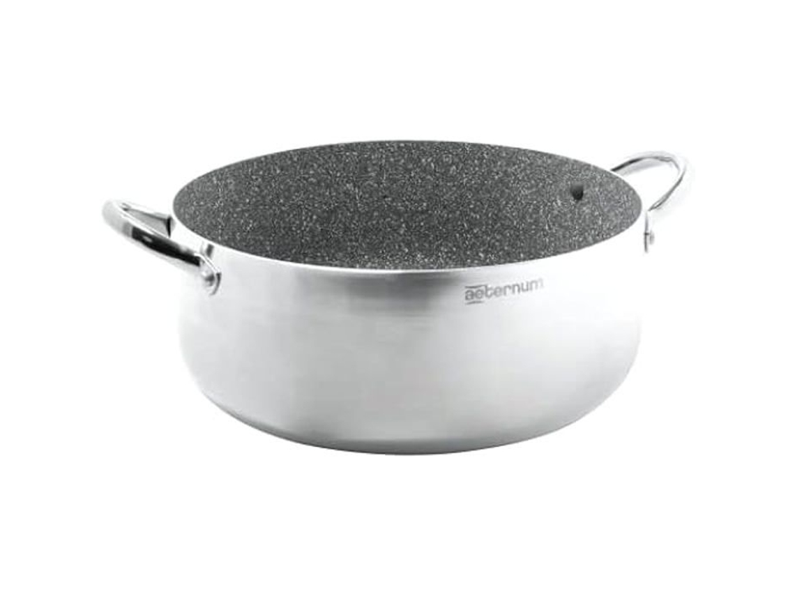 Sartén Aeternum Aet593 Aluminio 30 Cm Antiadherente Todo Fuego Excepto Inducción