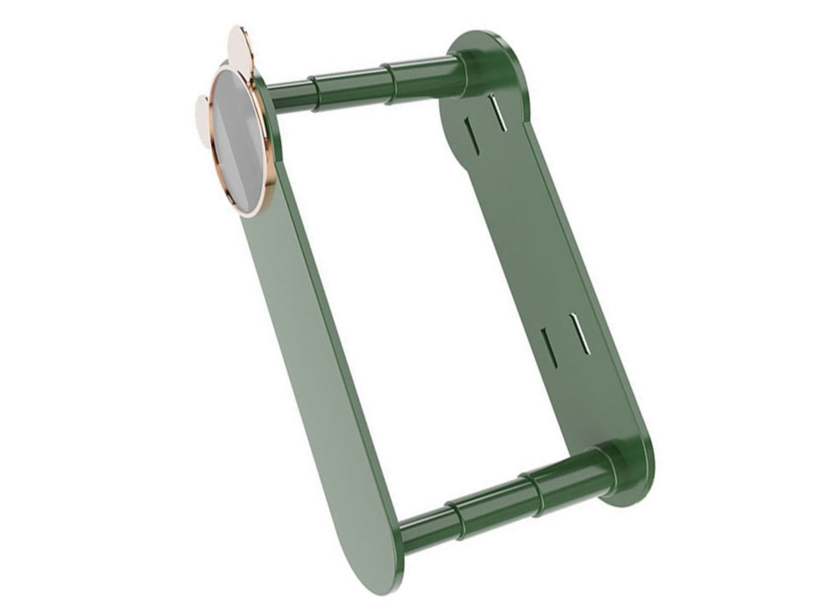 Soporte Retráctil Autoadhesivo E Impermeable Para Colgar Objetos En La Pared Del Cuarto De Lavado O Armario.