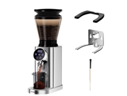 Molinillo de café eléctrico con molinillo cónico, 48 niveles de molienda, carcasa de acero inoxidable, CG210, 220 V, OEM UE