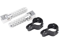 Reposapiés Plegables Para Motocicleta Con Bicicleta