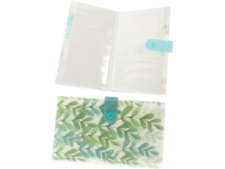 Álbum De Fotos De 2 Piezas, 240 Páginas, Para Tarjetas De Visita Y Organizador Portátil Para Viajes