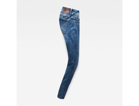 G-Star Lynn Mid Waist Super Skinny