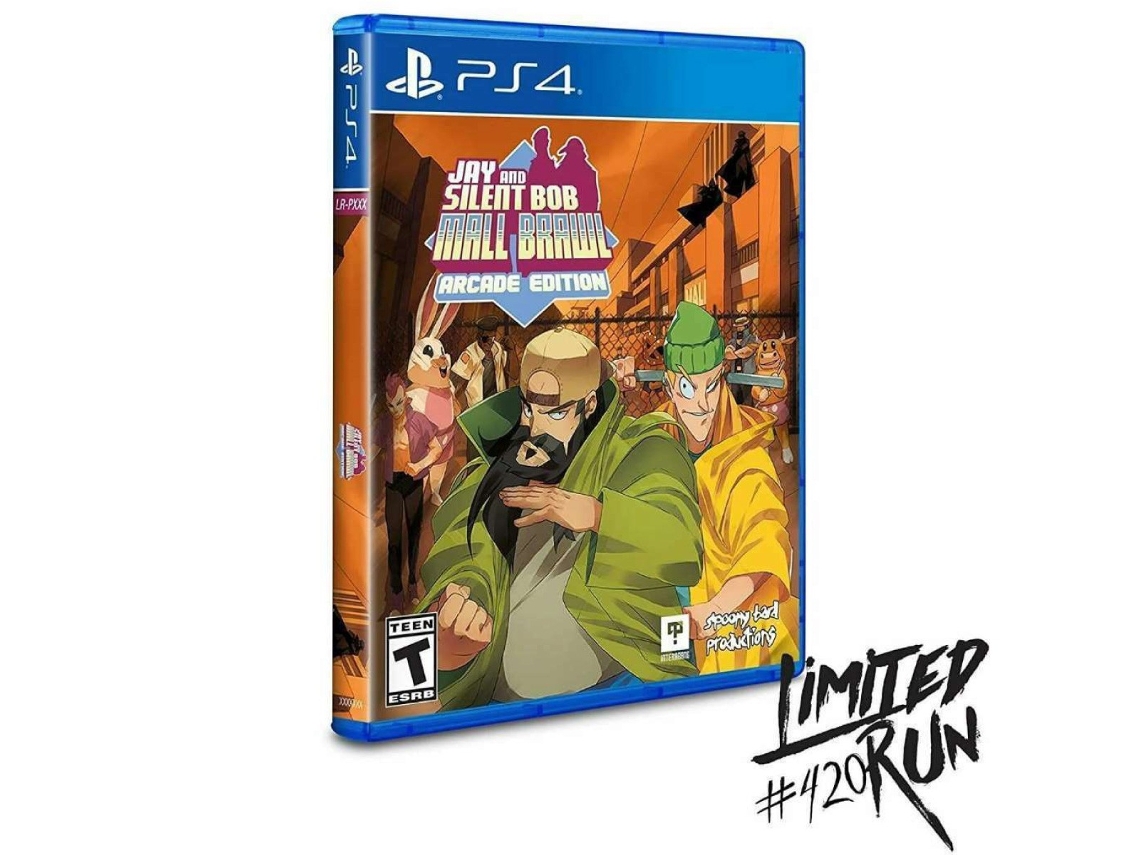 Juego Jay and Silent Bob Mail Brawl Arcade Edition [Limited Run 420] PS4