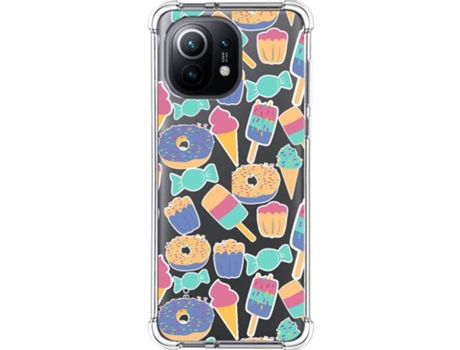Carcasa Xiaomi Mi 11 5G TUMUNDOSMARTPHONE Dulces 02 Multicolor