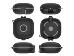 Estuche protector anticaídas para auriculares Beats Fit Pro con interruptor y cordón con hebilla - GIECY