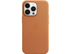 Funda de piel de Apple para iPhone 14 con MagSafe