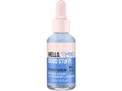 Primer ESSENCE Sérum Hidratante y Volumen Hello, Good Stuff! Azul (30 ml)