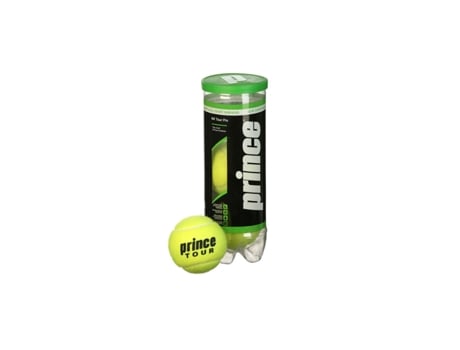 Tubo de 3 pelotas de tenis PRINCE Nx Tour pro