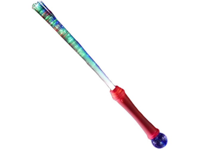Varita DISFRAZZES Mágica Con Luz Y Bola Disco (36 cm)