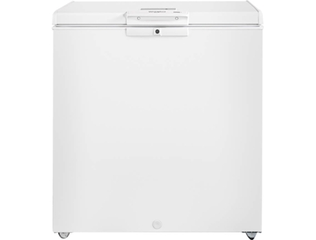 Congelador Horizontal WHIRLPOOL WHE 20112 (Estático - 80.6 cm - 164 L - Blanco)