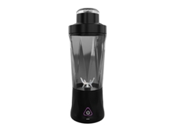 Licuadora portátil y recargable Digitallab, 700 ml, 12 V (negra)