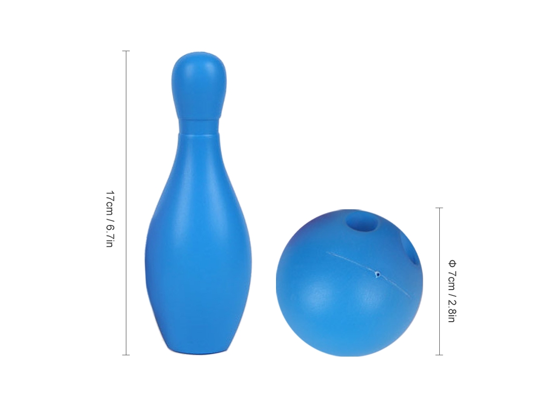 Conjunto De Brinquedos De Bowling Para Crianças Jogo Indoor E Outdoor Ideal Para Meninos E Meninas