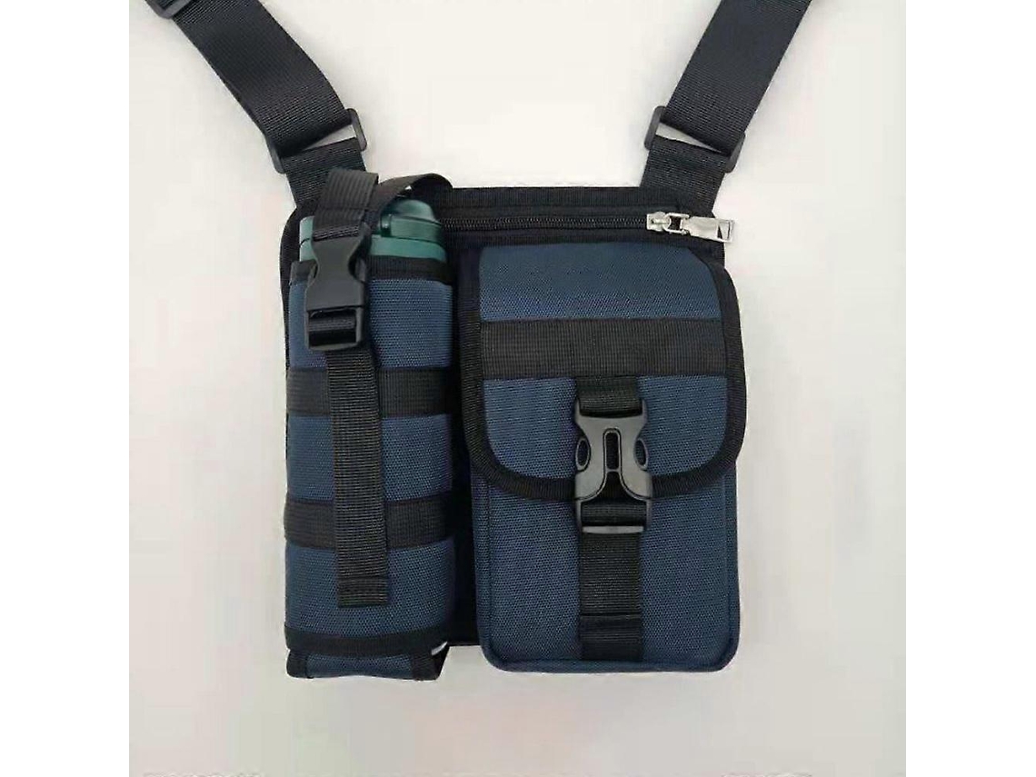 Bolsa portabotellas, funda deportiva para botellas de agua, bandolera con correa para el hombro para senderismo y pesca. Rosewell