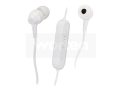 Auriculares Bluetooth PIONEER Se-C4Bt-W (In Ear - Micrófono - Blanco)