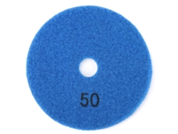 Disco De Pulido De Diamante De 4 Pulgadas Para Lijado Húmedo De Granito Y Mármol, Herramienta N.° 50