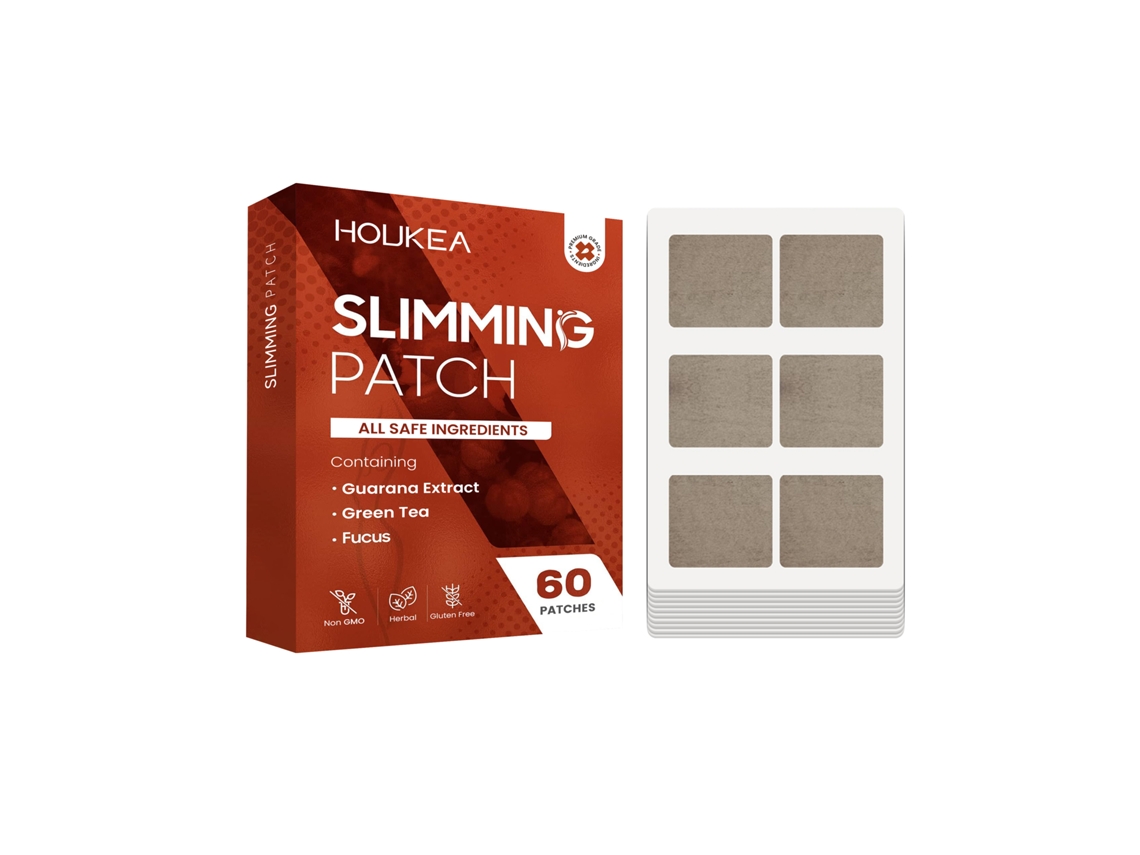 Parche herbal eficaz para la pérdida de peso natural.