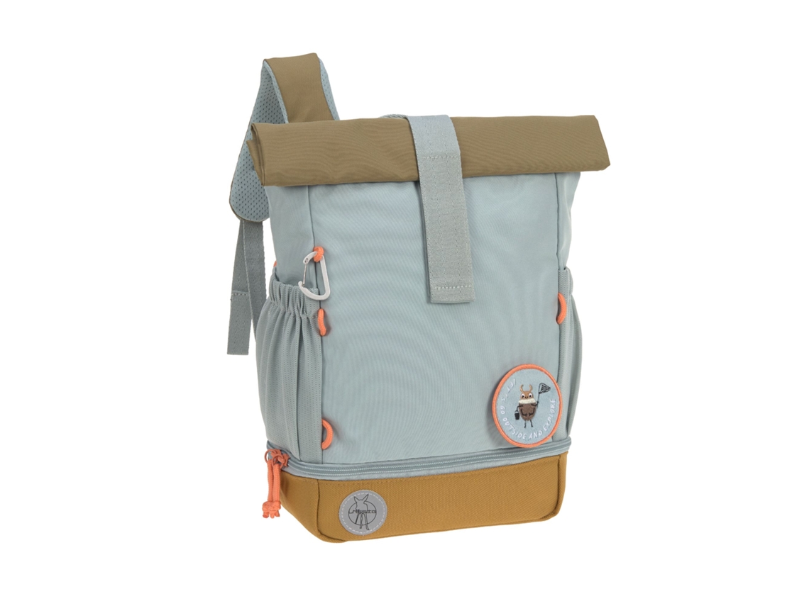 Mochila LÄSSIG Unisexo (Multicolor)