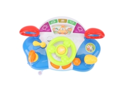 Volante De Juguete Para Bebés Con Sonido Y Luz, Educación Temprana, Sensorial, Para Niños Y Niñas