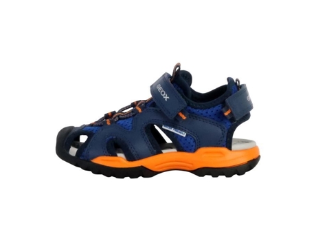 Sandalias de Hombre GEOX Borealis Scratch Royal Outro Naranja (35)