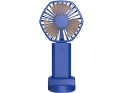 Ventilador De Escritorio Usb Mini Ventiladores Portátiles Recargable Enfriador Aire Para Exteriores