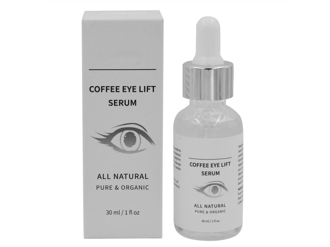 Sérum para el cuidado de los ojos: Previene las ojeras y reduce la fatiga ocular.