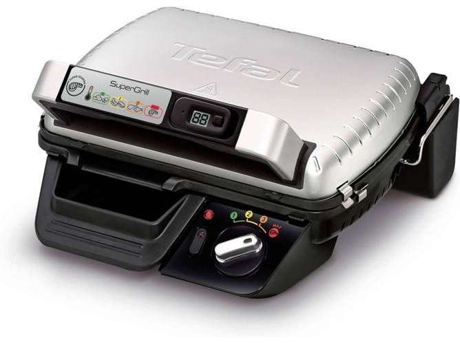 Grill de Contacto TEFAL SuperGrill